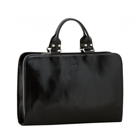 Bolso de piel para mujer lateral