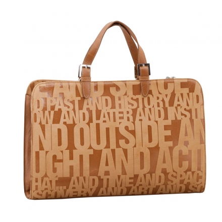 Bolso de piel para mujer lateral