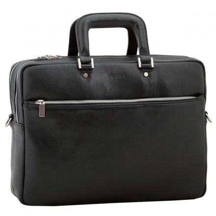 Maletín portadocumentos piel hombre