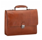 Maletín piel hombre nature cuero ruano