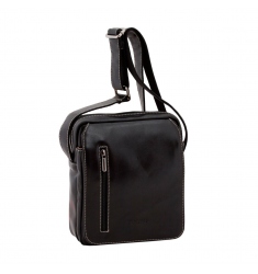 Bandolera de piel artesanal de dise&ntilde;o exclusivo hecha en Espa&ntilde;a