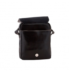 Bandolera de piel artesanal de dise&ntilde;o exclusivo hecha en Espa&ntilde;a