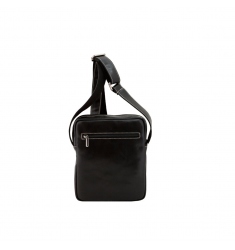 Bandolera de piel artesanal de dise&ntilde;o exclusivo hecha en Espa&ntilde;a