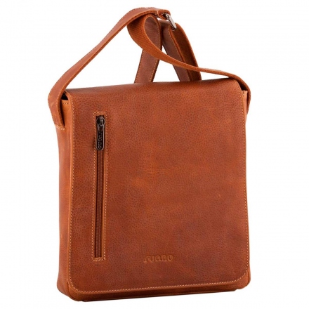 Bandolera piel hombre