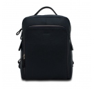 Mochila de piel para hombre