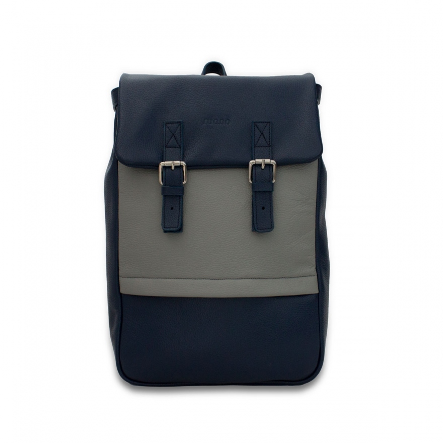 Mochila de piel artesanal para hombre y mujer Hecha a mano en