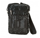 Bandolera piel negra